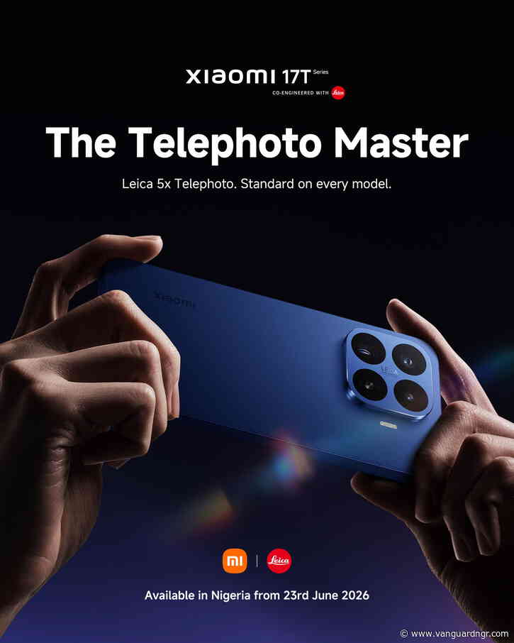 Xiaomi Unveils Xiaomi 17T Series, Bringing Dual Sizes, Telephoto Capabilities Across the Lineup, and Leica Live Moment