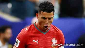 'I'm BACK': Cristiano Ronaldo sends emphatic message to critics after brace against Uzbekistan - as Portugal star makes World Cup history after 'civil war' storm