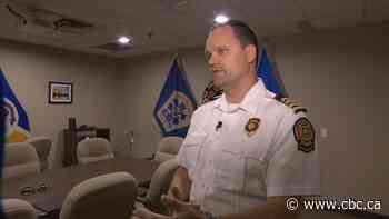 Ryan Sneath named new chief of Winnipeg's fire paramedic service