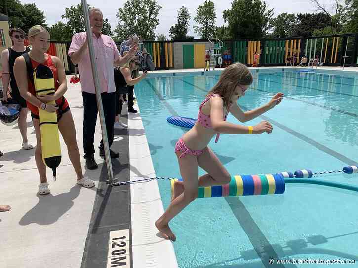 Woodman Park Pool opens for the season on Saturday