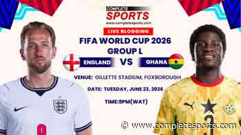 England Vs Ghana Live Blogging — FIFA World Cup 2026 (Matchday 2; Group L)