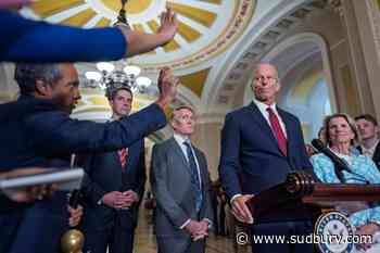 Senate for first time approves a war powers resolution in a rebuke to Trump over Iran conflict