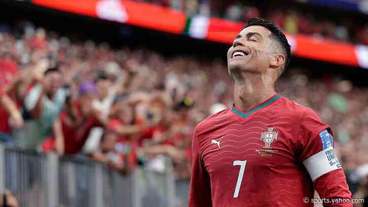 Portugal thrash Uzbekistan as Ronaldo scores twice to make history