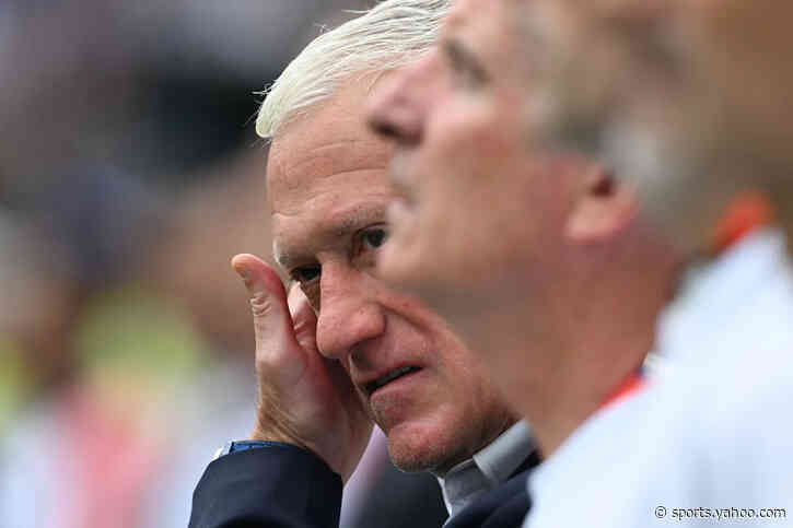 🖤France camp in mourning over Deschamps