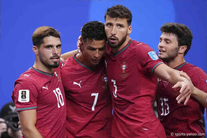 Man City 2026 World Cup Watch: Ruben Dias and Portugal cruise to Uzbekistan demolition job