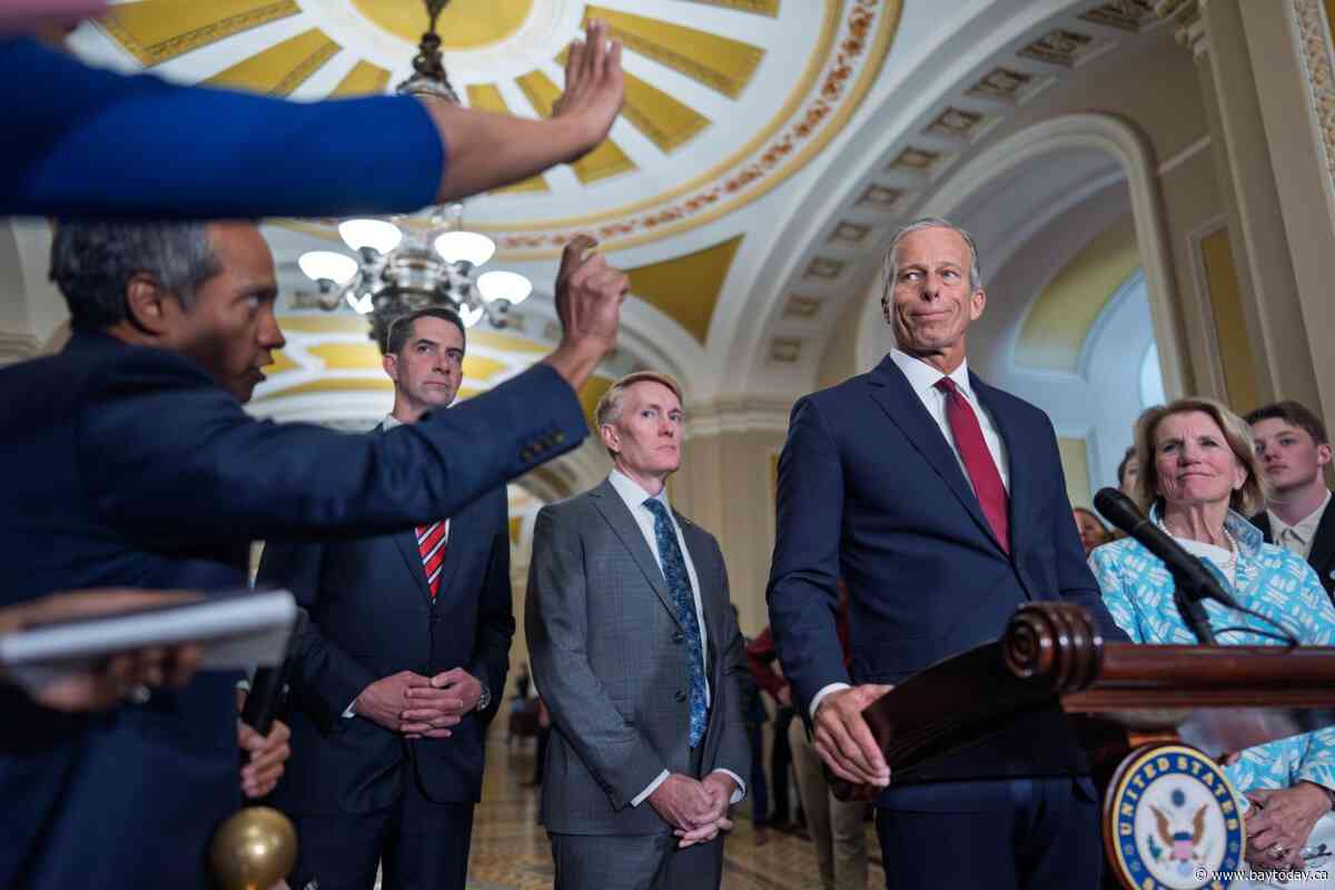 Senate for first time approves a war powers resolution in a rebuke to Trump over Iran conflict