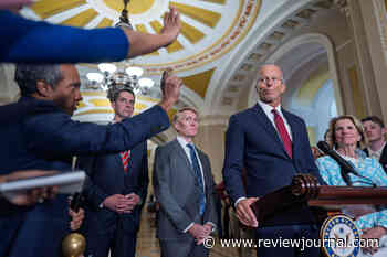 Senate for 1st time approves a war powers resolution in a rebuke to Trump over Iran conflict