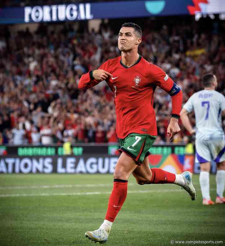 Ronaldo Scores Twice, Sets World Cup Record As Portugal Thrash Uzbekistan 5-0