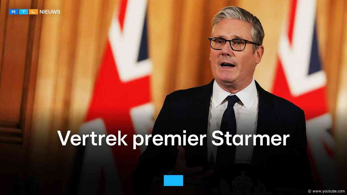 Vertrek Starmer: kijk hier hoe zijn positie in het Verenigd Koninkrijk onhoudbaar werd | RTL Nieuws
