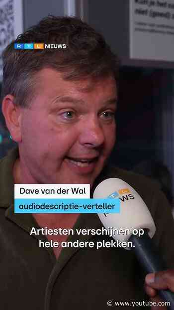 Concertbeleving voor slechtzienden bij de Toppers | RTL Nieuws