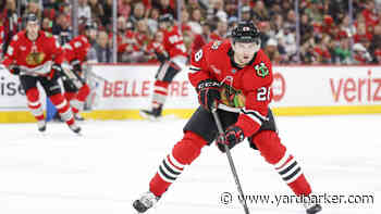 Blackhawks 2025-26 Player Grades: Andre Burakovsky