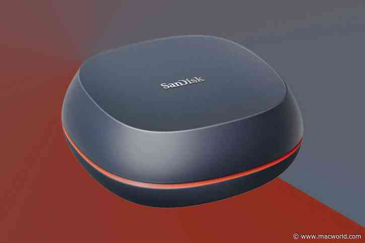 Add 4TB to your Mac for $400 with 50% off this SanDisk SSD today only