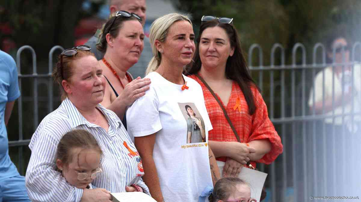 Walton Vale mum and teachers brought to tears in ‘moving’ tribute to murdered teen