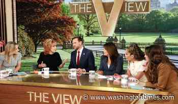 Conservative watchdog tells FCC that 'The View' is a Democratic Party operation, not a news program