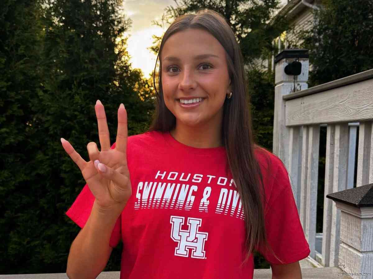 Houston Adds Speedo Winter Juniors Qualifier Ruby Esparza to 2026 Recruiting Class