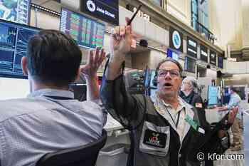 Sharp drops in Big Tech companies pull indexes mostly lower on Wall Street