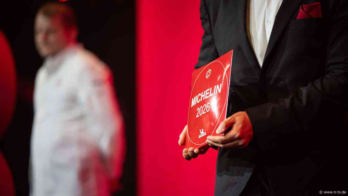Michelin-Sterne für Gastronomen: Nur ein Restaurant steigt in Deutschlands Koch-Olymp auf