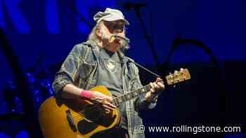 Neil Young Quietly Released a Blazing, Hourlong Concert Film for Free