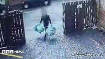 Man returns fly-tipper's rubbish to his doorstep after sifting through CCTV