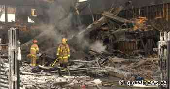 3 people charged following March 2026 fire at Calgary luxury car dealership