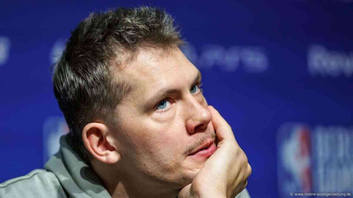 Deutscher NBA-Star Wagner sorgt mit peinlicher TV-Panne für Lacher