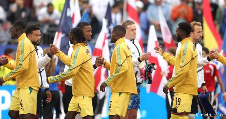 One England star appears to refuse Thomas Partey handshake ahead of World Cup clash