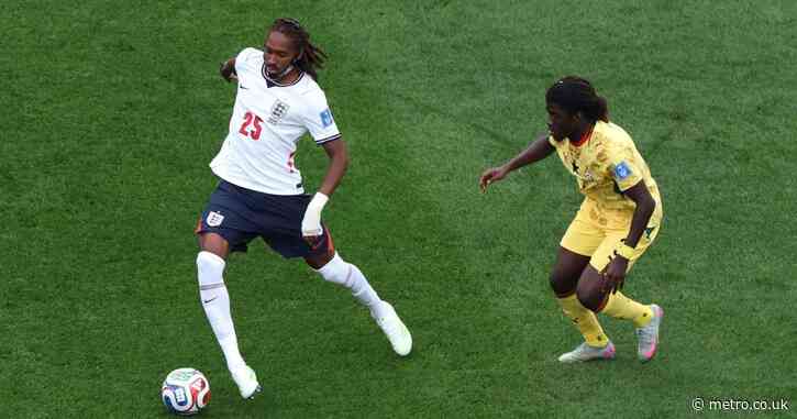 Why Djed Spence is wearing a mask during England vs Ghana at World Cup