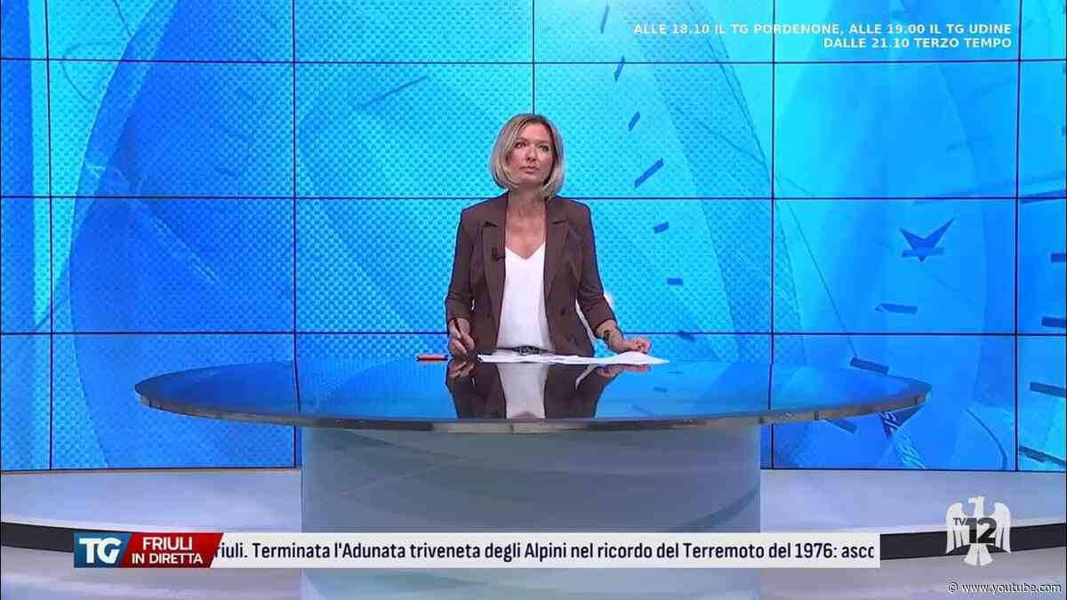TG FRIULI IN DIRETTA | 23/06/2026