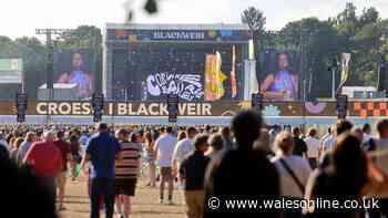 Fans of The Cure at Blackweir Live won't be able to bring in these items - water bottle update and bag sizes