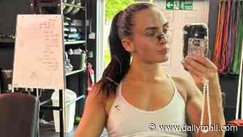 Killer personal trainer, 26, repeatedly ran over football lover after failing to defrost her windscreen - and then dismissed him as a 'smackhead' as he lay dying under her car