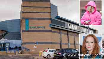 SNP FINALLY bans male lags from women's jails... although JK Rowling says they had to be dragged 'kicking and screaming' into complying with the law