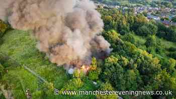 Oldham fire LIVE as huge plumes of smoke seen for miles - updates