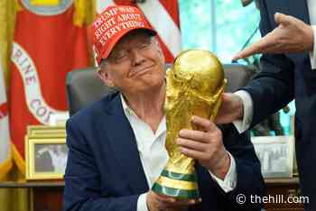 Trump to hand out World Cup championship trophy