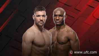 FORMER CHAMPIONS COLLIDE AS  DRICUS DU PLESSIS AND KAMARU USMAN HEADLINE UFC RETURN TO OKLAHOMA CITY