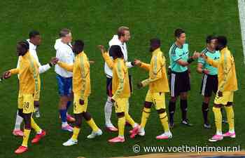 Eén speler van Engeland weigert hand van verkrachting beschuldigde Partey