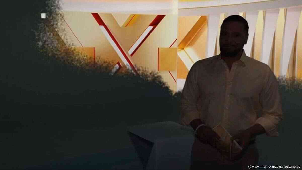 Panne im Live-TV: RTL-Moderator steht vor laufender Kamera plötzlich im Dunkeln