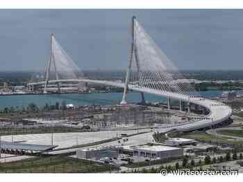 Money at the centre of delay in opening Gordie Howe Bridge