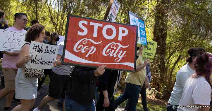 Judge dismisses Cobb County "Stop Cop City" case, says state violated defendants' due process rights: "The law in Georgia is clear"