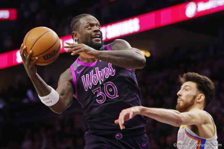 Scotto’s Latest: Randle, Sharpe, Turner, Blazers, Ware, More