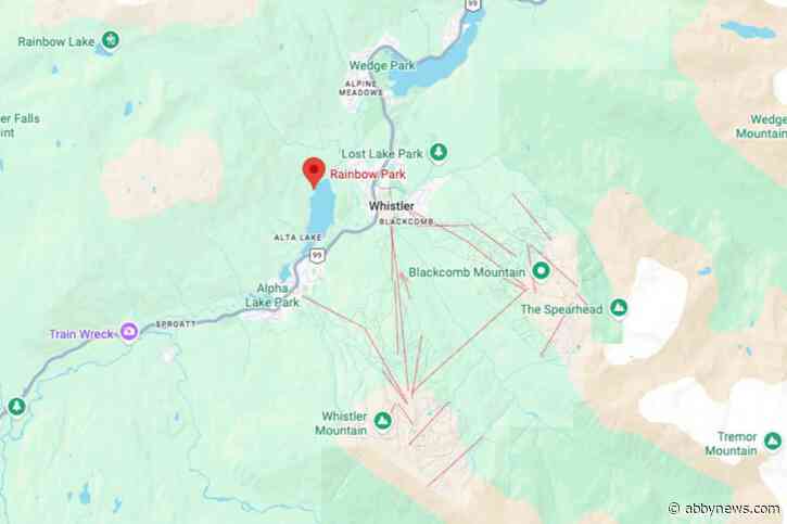 Remains found at lake near Whistler, RCMP investigating