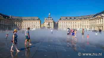 NU+ | Nederlanders ervaren ruim 40 graden in Frankrijk: 'Dit is niet te doen'