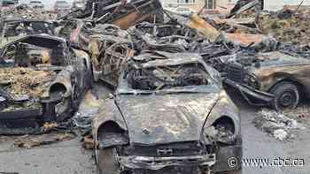 Arson charges laid in $10M Calgary luxury car dealership fire