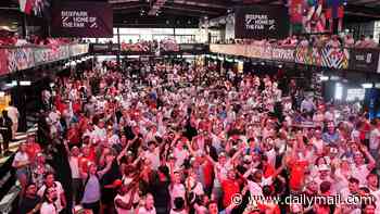 Card payments go down leaving England fans thirsty as they support the Three Lions from pubs at home