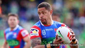 ‘Can’t make him an offer’: Knights’ call on star leaves Broncos poised to swoop in shock centre swap