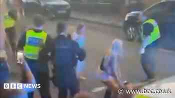 Police response to teens fight justified - review
