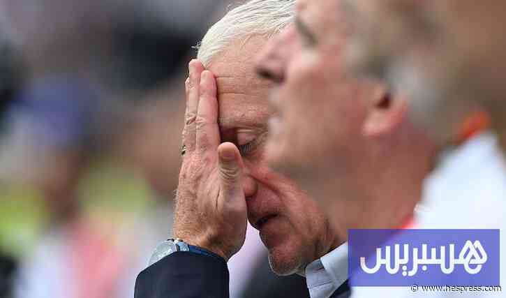 ديشان يغادر معسكر المنتخب الفرنسي
