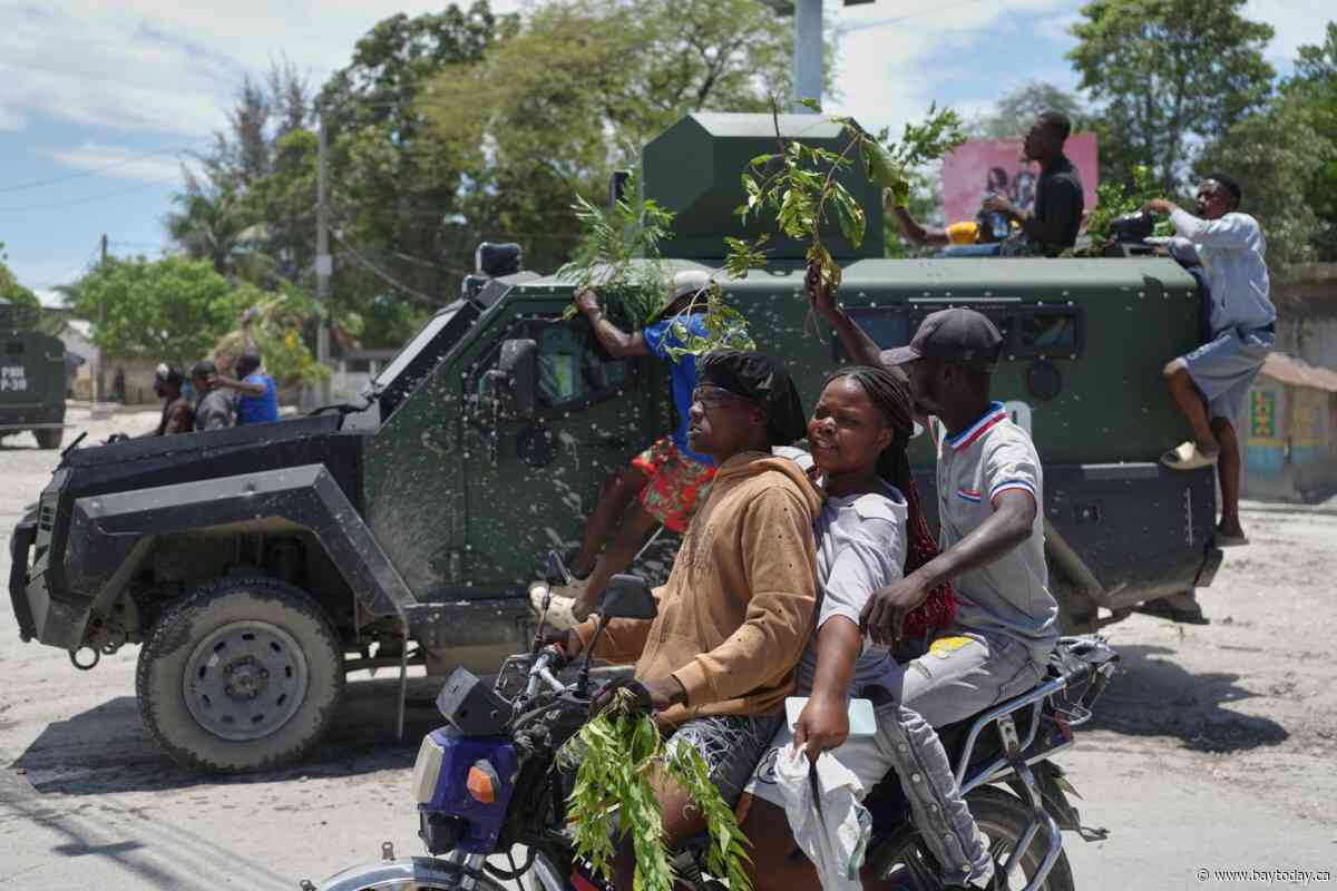 Anand announces $35M to boost Caribbean security, tackle Haiti's gang crisis