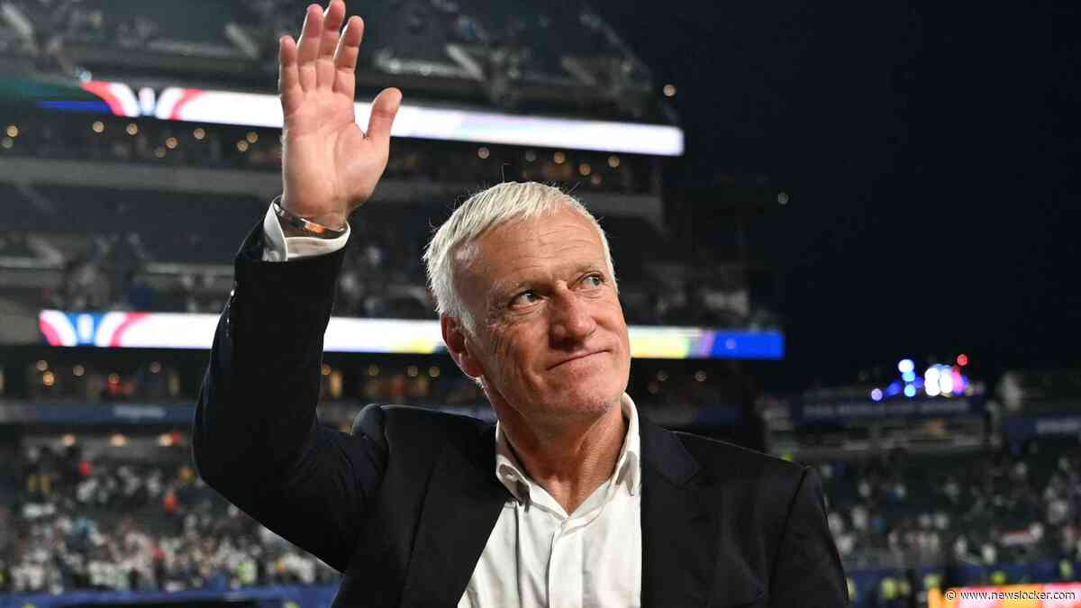 Bondscoach Didier Deschamps (Frankrijk) verlaat WK om trieste privé-omstandigheden