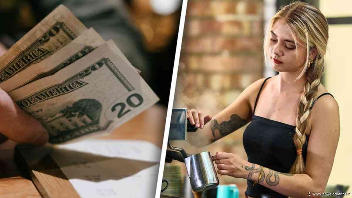 Zo weinig (!) verdient Amerikaans horecapersoneel per uur: ’Het systeem is corrupt’