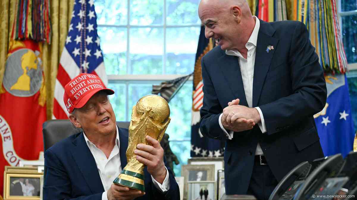 LIVE WK 2026 | Gianni Infantino bevestigt: Donald Trump bij WK-finale en uitreiking beker